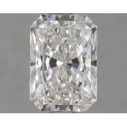 Diament laboratoryjny bezbarwny radiant, 1.09ct, VVS2, D, IGI LG623496595