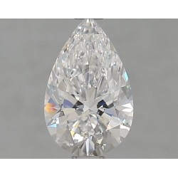 Diament laboratoryjny bezbarwny szlif gruszkowy, 1.02ct, VVS1, D, IGI LG622459484