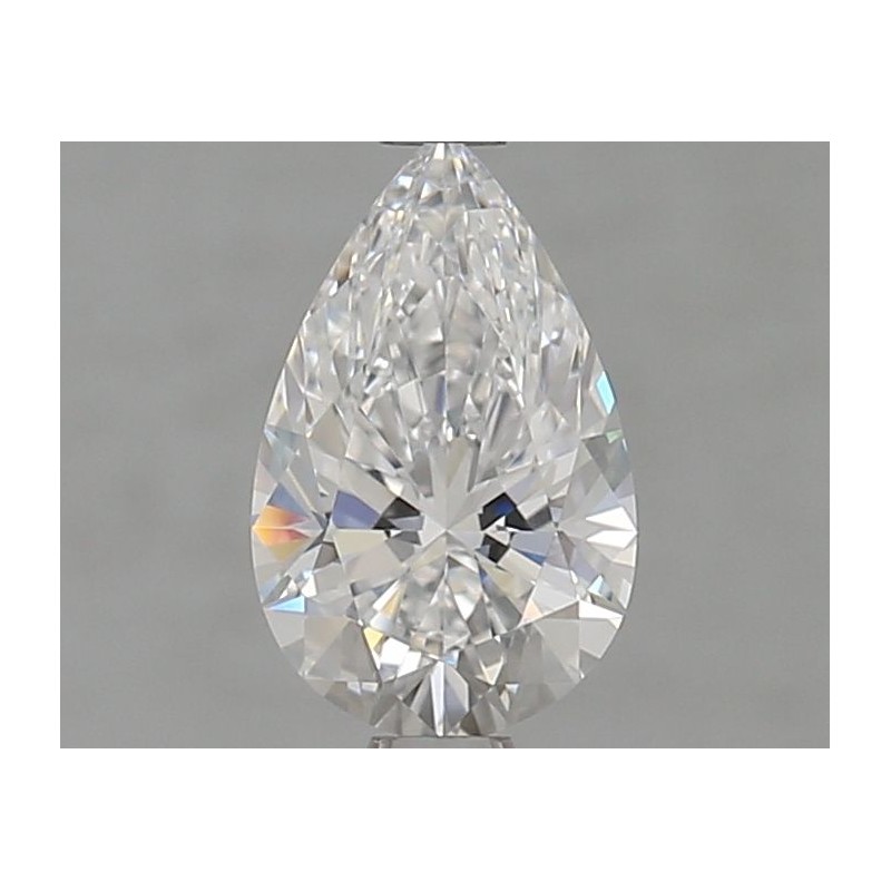 Diament laboratoryjny bezbarwny szlif gruszkowy, 1.02ct, VVS1, D, IGI LG622459484
