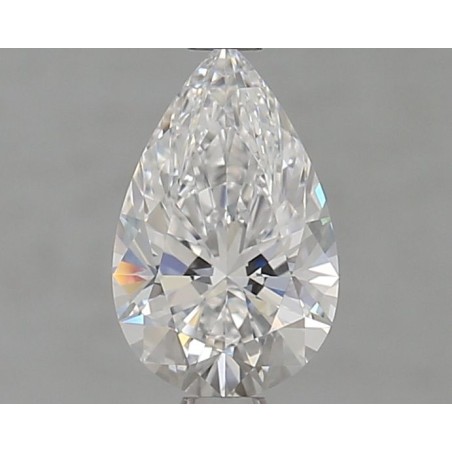 Diament laboratoryjny bezbarwny szlif gruszkowy, 1.02ct, VVS1, D, IGI LG622459484