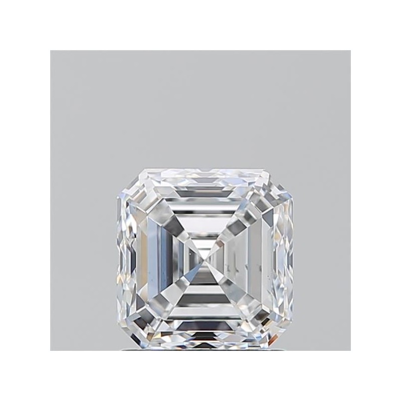 Diament asscher, 1.5ct, SI1, E, GIA 2235614058