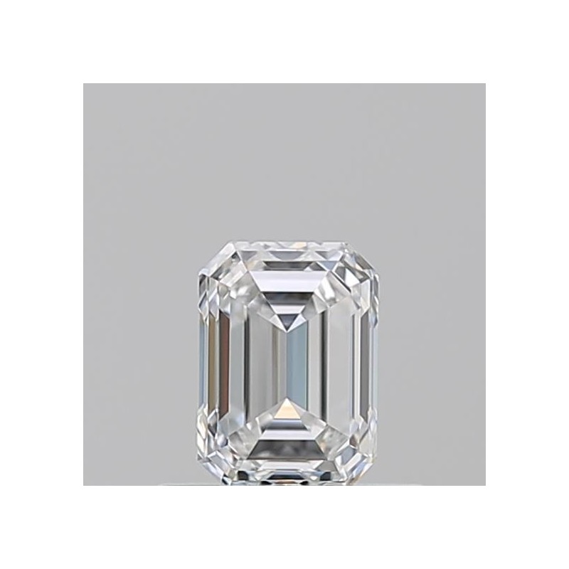 Diament szlif szmaragdowy, 0.53ct, VVS2, E, GIA 6521540121