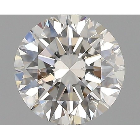 Diament szlif okrągły, 0.5ct, SI2, H, GIA 1527287331