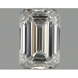 Diament szlif szmaragdowy, 0.51ct, VVS1, G, GIA 1523222716