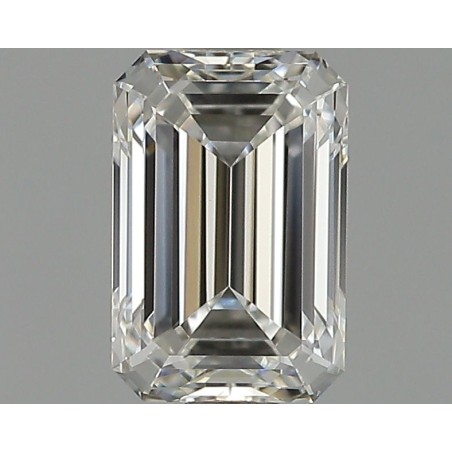 Diament szlif szmaragdowy, 0.51ct, VVS1, G, GIA 1523222716