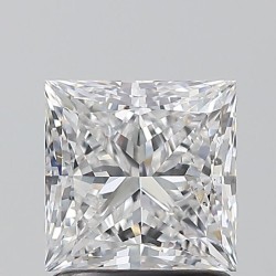 Diament szlif princess, 1.51ct, SI1, E, GIA 1537110252