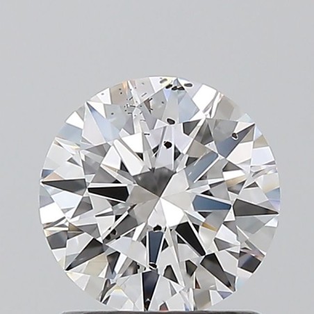 Diament szlif okrągły, 1.01ct, SI2, E, GIA 2526681054
