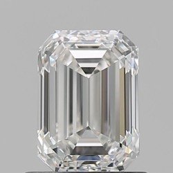 Diament szlif szmaragdowy, 1.01ct, VVS1, G, GIA 6531262123