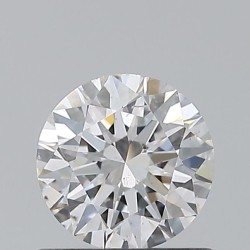 Diament szlif okrągły, 0.6ct, SI2, E, GIA 6525748868