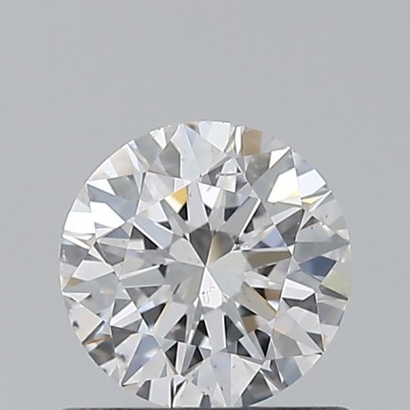 Diament szlif okrągły, 0.6ct, SI2, E, GIA 6525748868
