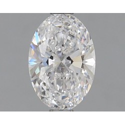 Diament laboratoryjny bezbarwny szlif owalny, 1.08ct, VVS1, D, GIA 1489890908