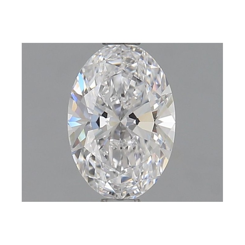Diament laboratoryjny bezbarwny szlif owalny, 1.08ct, VVS1, D, GIA 1489890908