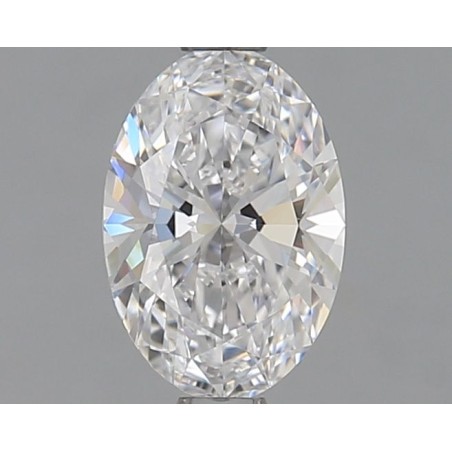 Diament laboratoryjny bezbarwny szlif owalny, 1.08ct, VVS1, D, GIA 1489890908