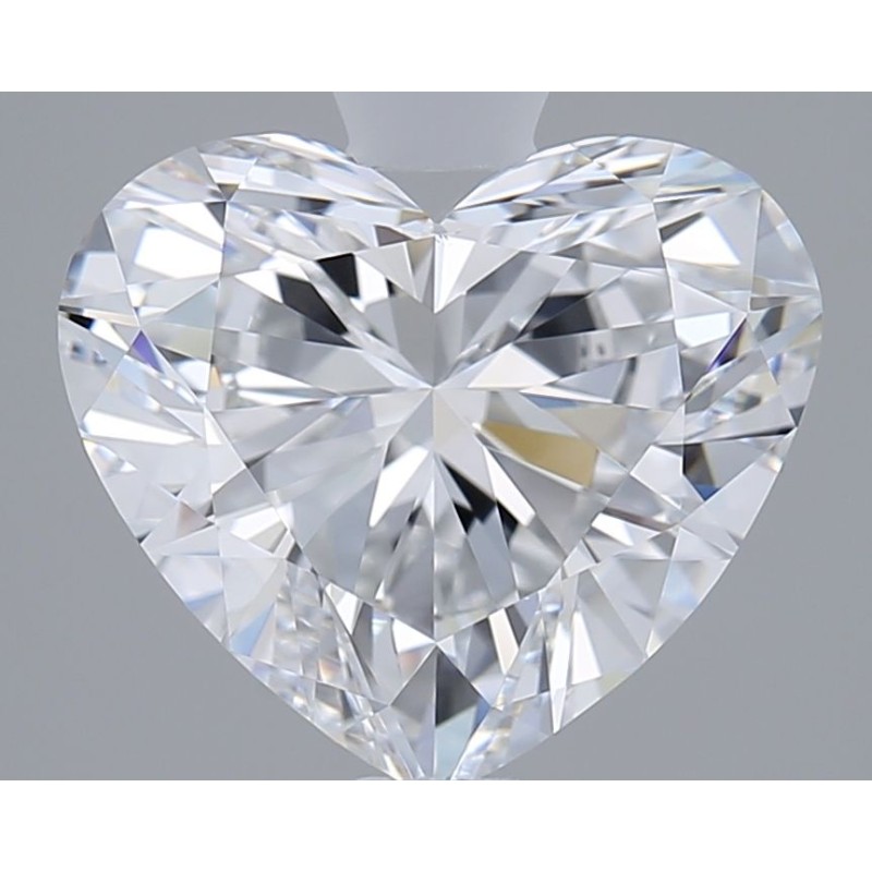 Diament laboratoryjny bezbarwny serce, 2.03ct, VVS2, D, IGI LG722564654