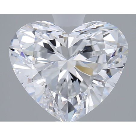 Diament laboratoryjny bezbarwny serce, 2.03ct, VVS2, D, IGI LG722564654