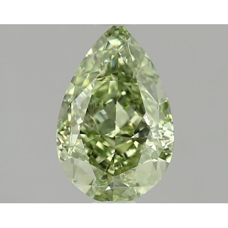 Diament laboratoryjny o barwie fantazyjnej szlif gruszkowy, 1.07ct, VVS2, Fancy Vivid Green, IGI LG694582087