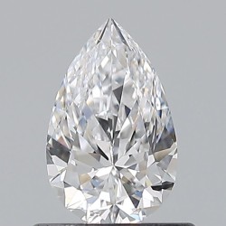 Diament szlif gruszkowy, 0.5ct, VS1, D, GIA 5533359842