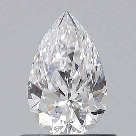 Diament szlif gruszkowy, 0.5ct, VS1, D, GIA 5533359842
