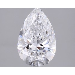 Diament laboratoryjny bezbarwny szlif gruszkowy, 1.32ct, VVS1, D, IGI LG741572013