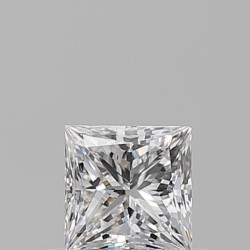 Diament szlif princess, 0.51ct, VS1, D, GIA 6525114372