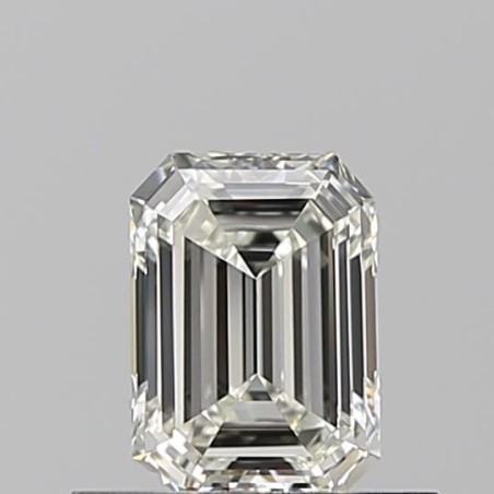 Diament szlif szmaragdowy, 0.51ct, VVS1, I, GIA 7521116712