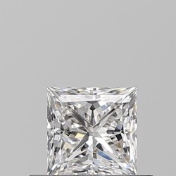 Diament szlif princess, 0.5ct, VS2, E, GIA 1529116034