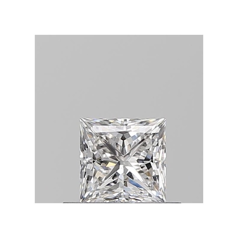 Diament szlif princess, 0.5ct, VS2, E, GIA 1529116034 Diament szlif princess, 0.5ct, VS2, E, GIA 1529116034