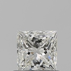 Diament szlif princess, 0.63ct, VS1, I, GIA 2526113073