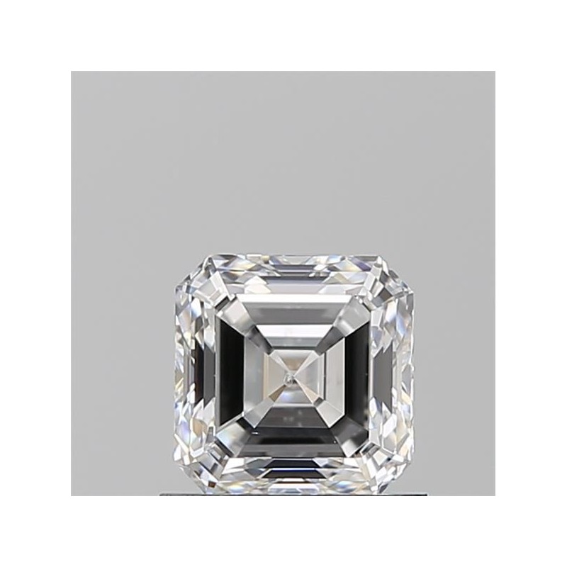 Diament asscher, 0.91ct, SI1, D, GIA 6525115526 Diament asscher, 0.91ct, SI1, D, GIA 6525115526