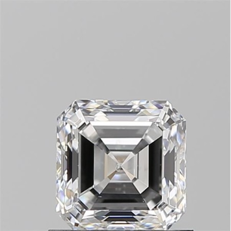 Diament asscher, 0.91ct, SI1, D, GIA 6525115526