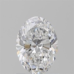 Diament szlif owalny, 0.9ct, VS2, D, GIA 2526036180