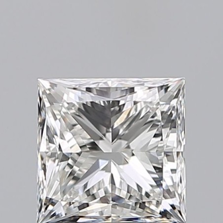 Diament szlif princess, 1.52ct, VS2, F, GIA 7328094904