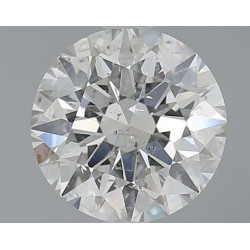 Diament szlif okrągły, 1.5ct, SI2, I, HRD 250000251297