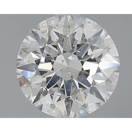 Diament szlif okrągły, 1.5ct, SI2, I, HRD 250000251297