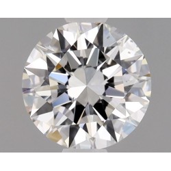 Diament szlif okrągły, 0.6ct, SI1, E, GIA 2537290170