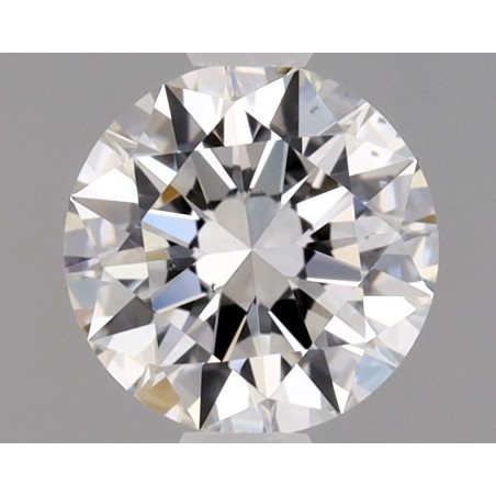 Diament szlif okrągły, 0.6ct, SI1, E, GIA 2537290170