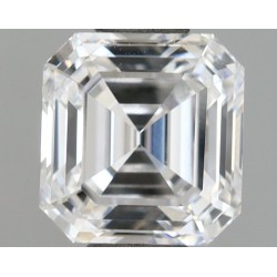 Diament laboratoryjny bezbarwny Asscher, 1.02ct, VVS2, D, IGI LG719558064