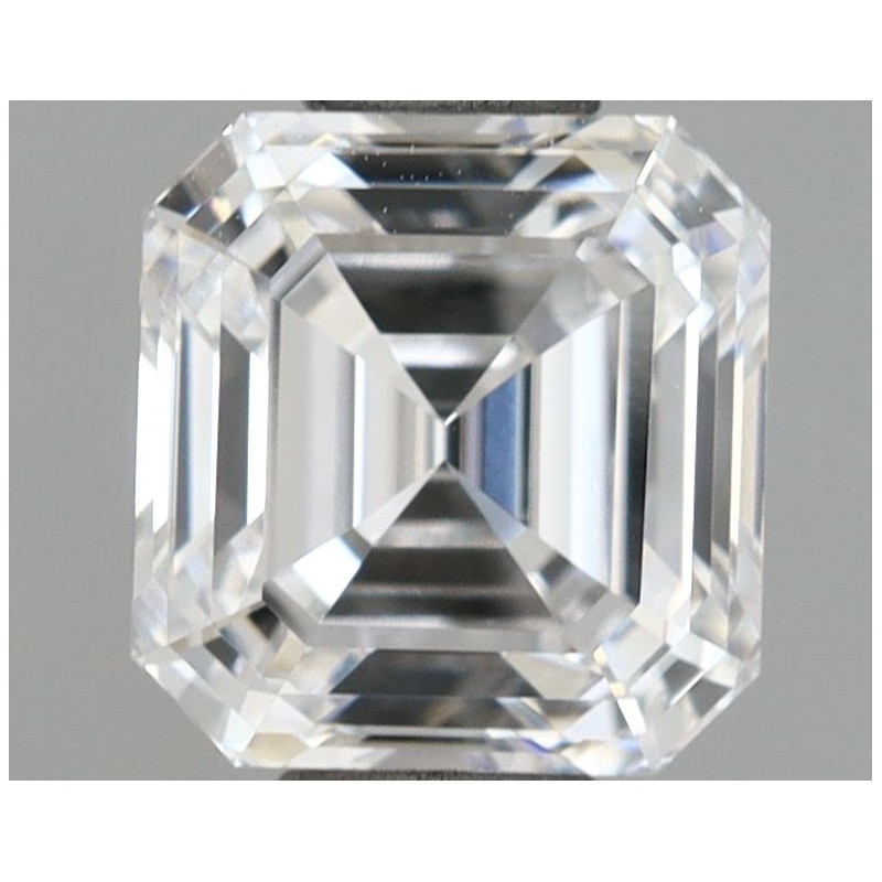 Diament laboratoryjny bezbarwny Asscher, 1.02ct, VVS2, D, IGI LG719558064