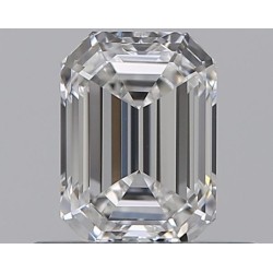 Diament szlif szmaragdowy, 0.46ct, VVS2, E, GIA 5211875559