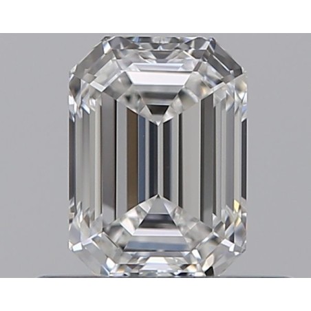 Diament szlif szmaragdowy, 0.46ct, VVS2, E, GIA 5211875559