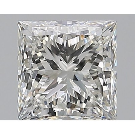 Diament szlif princess, 1.51ct, VVS1, H, GIA 6391375375