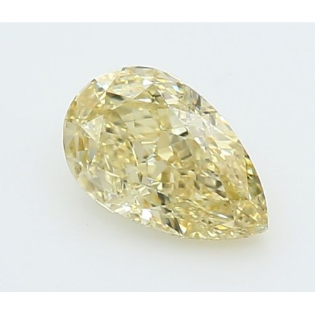 Diament laboratoryjny o barwie fantazyjnej szlif gruszkowy, 1.01ct, VVS2, Fancy Intense Yellow, IGI LG729526582
