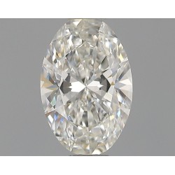 Diament szlif owalny, 0.33ct, VVS1, H, GIA 6485446077