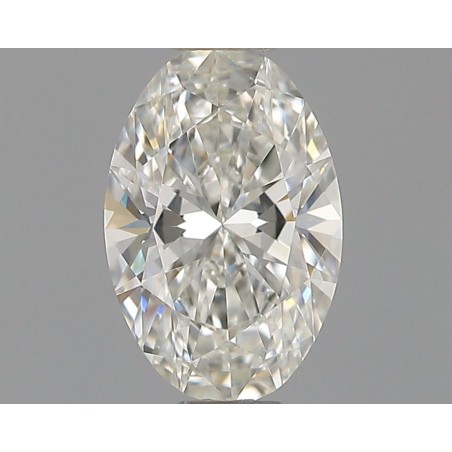 Diament szlif owalny, 0.33ct, VVS1, H, GIA 6485446077