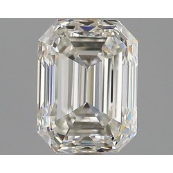 Diament szlif szmaragdowy, 1ct, VS2, I, GIA 6485445056
