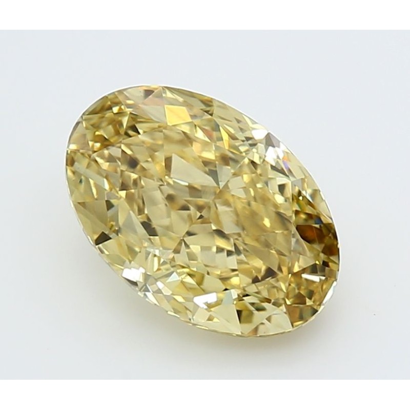 Diament laboratoryjny o barwie fantazyjnej szlif owalny, 2.51ct, VVS2, Fancy Intense Yellow, IGI LG722566513 Diament laboratoryjny o barwie fantazyjnej szlif owalny, 2.51ct, VVS2, Fancy Intense Yellow, IGI LG722566513