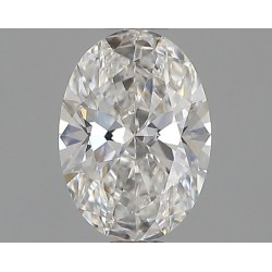 Diament szlif owalny, 0.31ct, VVS1, E, GIA 6482889401
