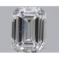 Diament szlif szmaragdowy, 1ct, VS2, D, GIA 6385928522