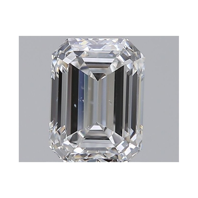 Diament szlif szmaragdowy, 1ct, VS2, D, GIA 6385928522