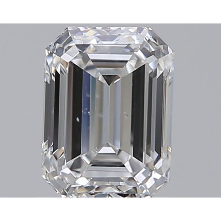 Diament szlif szmaragdowy, 1ct, VS2, D, GIA 6385928522